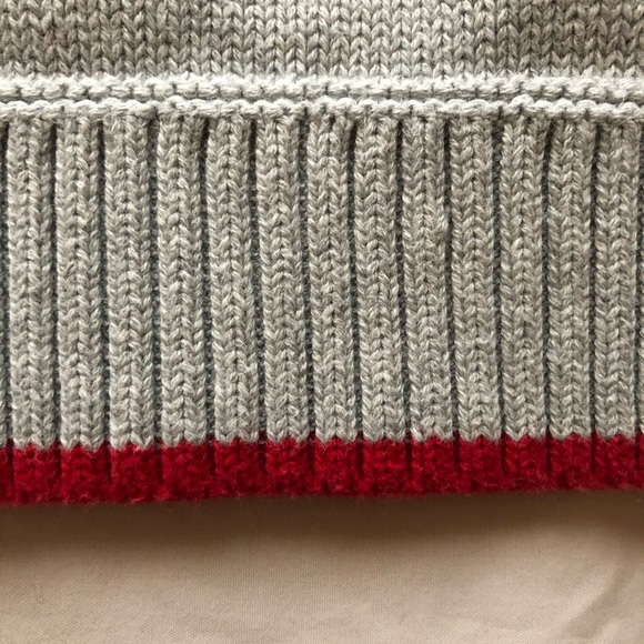 Light Grey Tommy Hilfiger Knitted Sweater - Picture 8 of 10